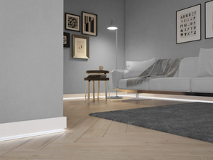 NOVORODAPIE ECLIPSE® SP - LED aluminium skirting board _ EMAC Italia